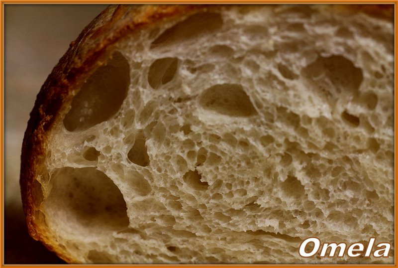 Carolina-brood met rijstmeel (gekneed in Ankarsrum Original)