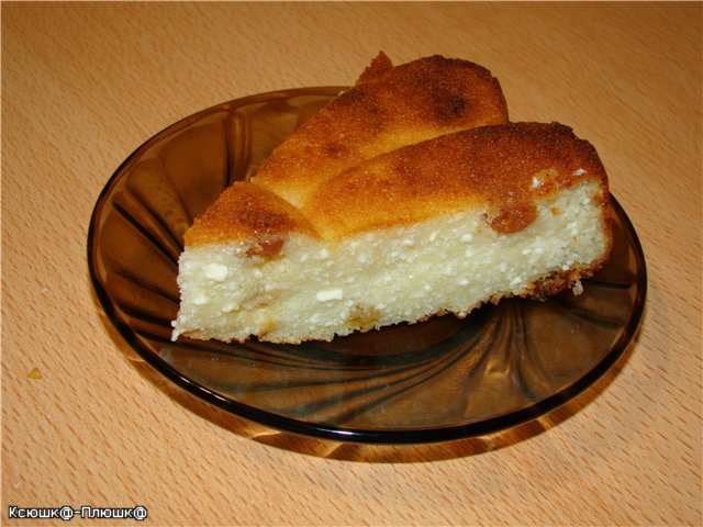 Cottage cheese casserole for husband