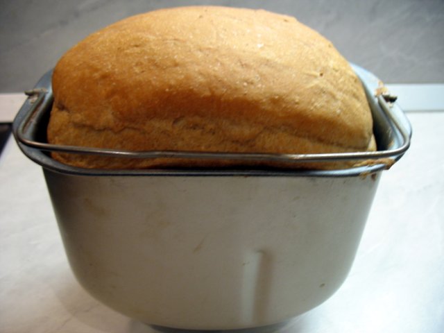 Chleb mieszany na zakwasie