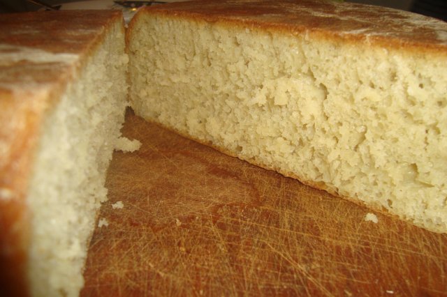The simplest bread in a Panasonic multicooker