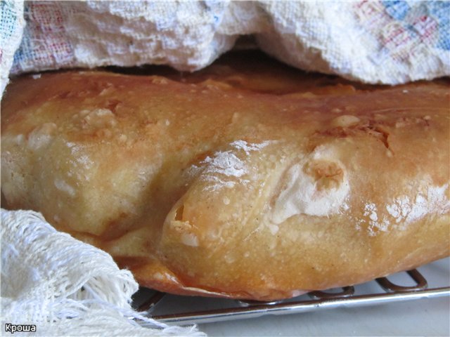 Chleb Serowy bez Wyrabiania (Piekarnik)