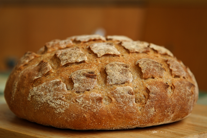Pane in stile country / Pain de campagne (forno)