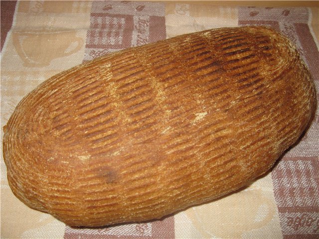 Chleb Pulia (piekarnik)