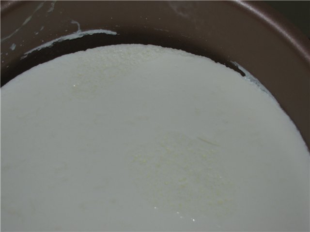 Delikat yoghurt ostemasse + bakt melk ostemasse