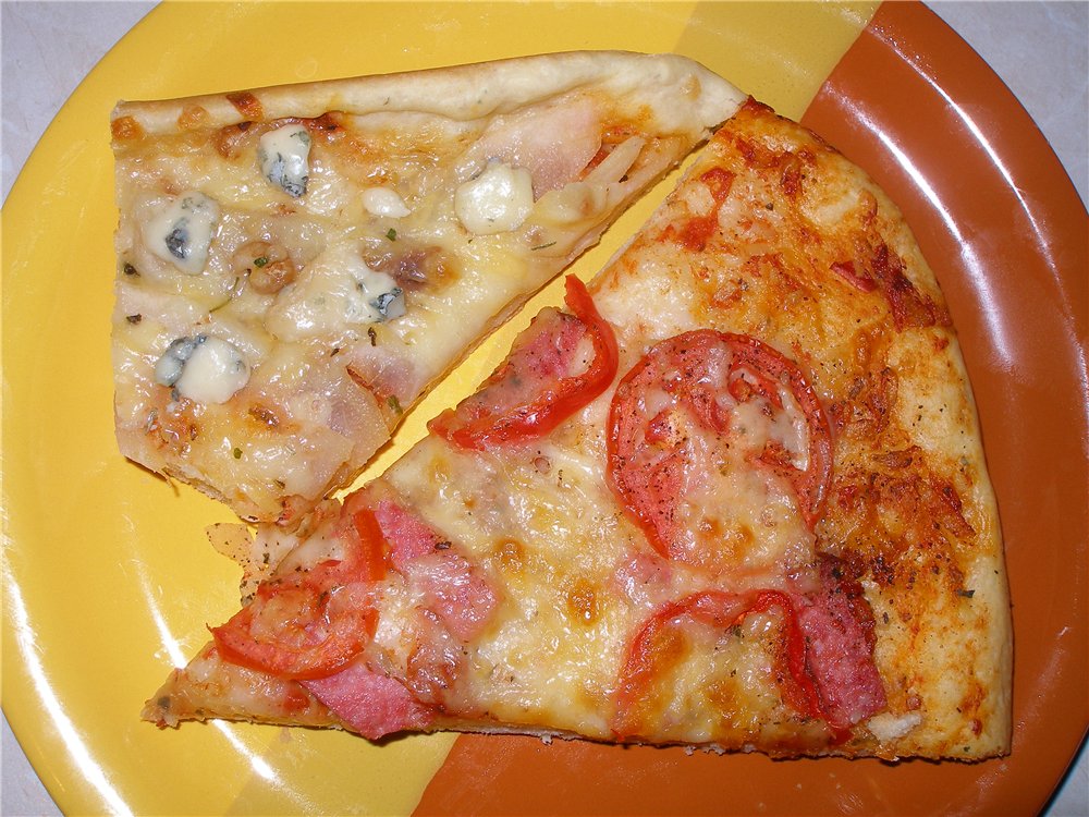 Italian pizza dough