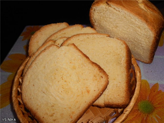 Kenyérkészítő Márka 3801. 1. program - Fehér kenyér vagy alap