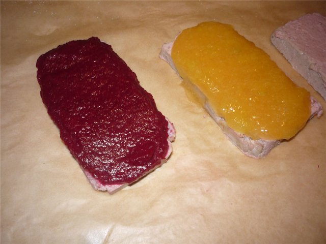 Piruletas de foie gras