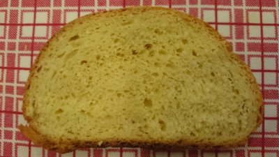 לחם חיטה בלגי (תנור)