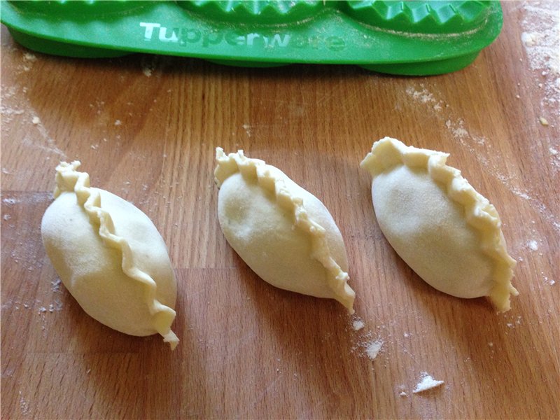 Chinese dumplings (recept voor horeca, 1968)