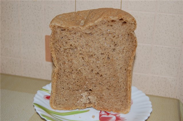Panasonic CD-257 Wheat-rye bread French