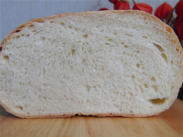 Búzás túrós kenyér (sütő)