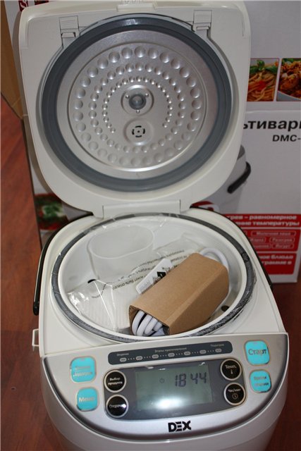 جهاز طباخ متعدد Dex DMC-60 (مراجعات ومناقشة)