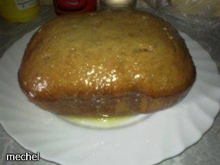 Banana cupcake (without butter and eggs)