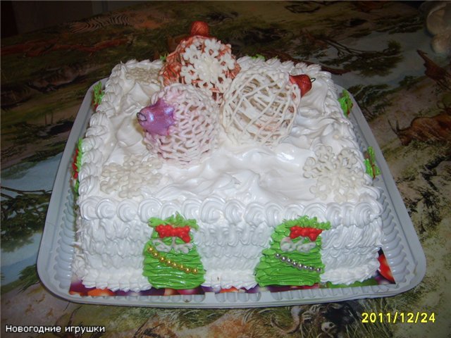 ראש השנה ועוגות חג המולד