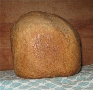 Rustic bread (bread maker)