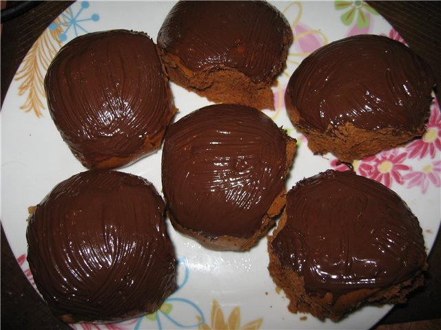 Steamed honey cakes with walnuts (Panasonic SR-TMH18)