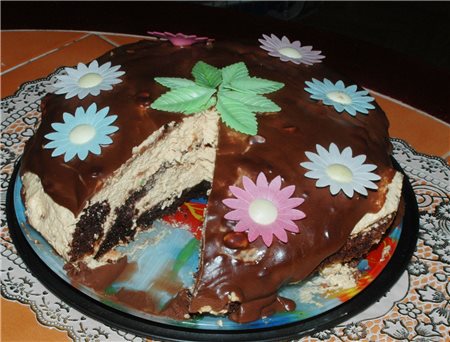 Ciasto marokańskie z kawą