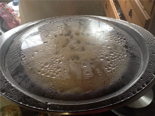 Pan integral al vapor en un procesador de cocina ourson