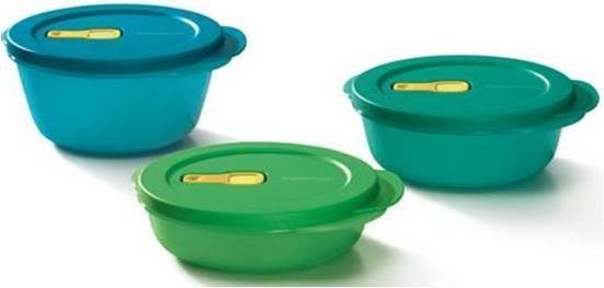Plastic dishes Tupperware - reviews
