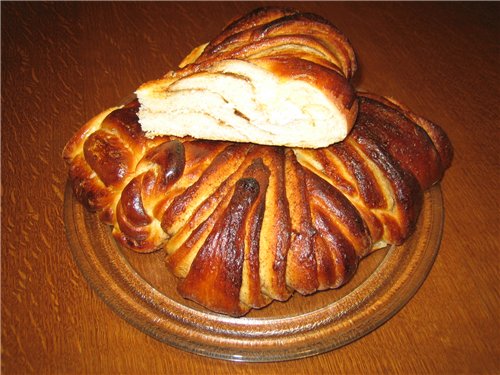 Pan de canela
