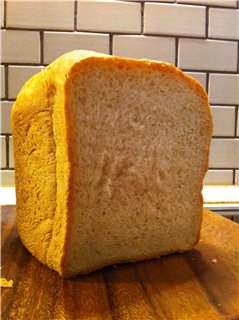 Francuski chleb sodowy w wypiekaczu do chleba