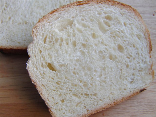 Milk bread La corteza de leche (oven)