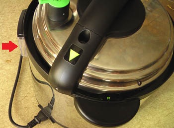 Multicooker-pressure cooker Moulinex Minute Cook CE4000