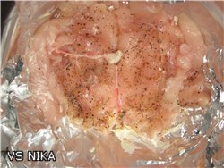 Chicken breast in foil (Brand 37501)