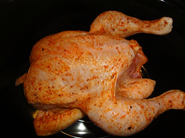 Pollo a la parrilla