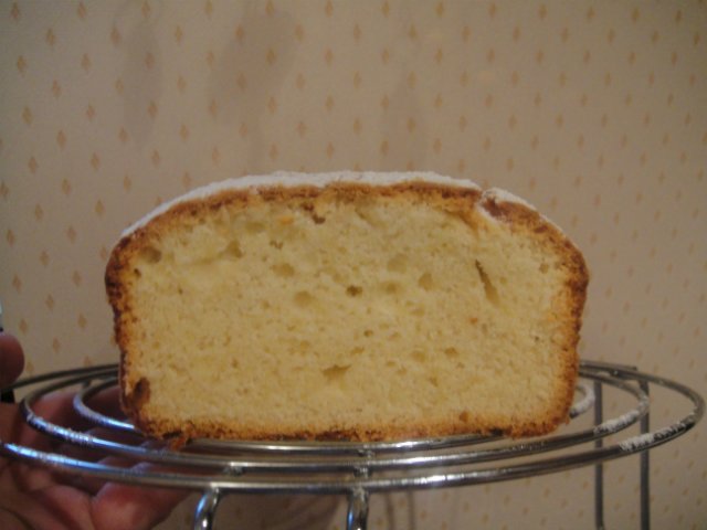 Curd cake according to GOST