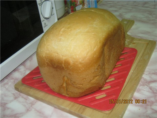 Mosoly kenyérkészítő