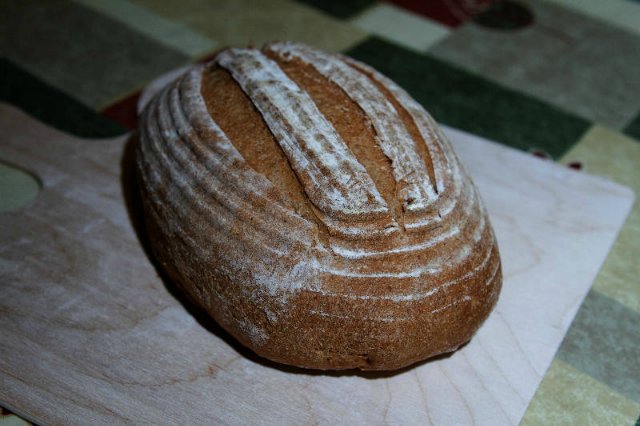 Somerset Cider Bread (Oven)