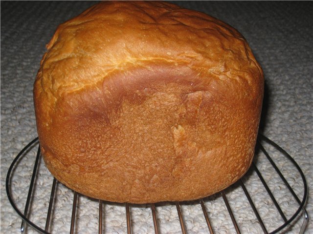Bread Maker Brand 3801. Program 1 - White Bread or Basic