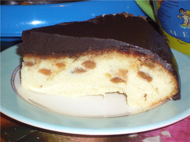 Lviv cheesecake