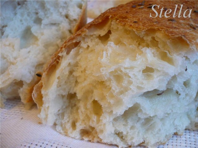 Az Obi Non üzbég lapos kenyér.