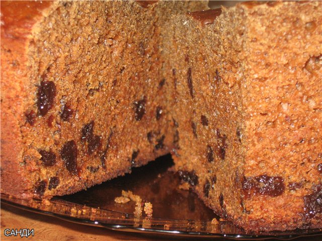 Ciasto Piernikowy ludzik na dżem (Panasonic SR-TMH 18)
