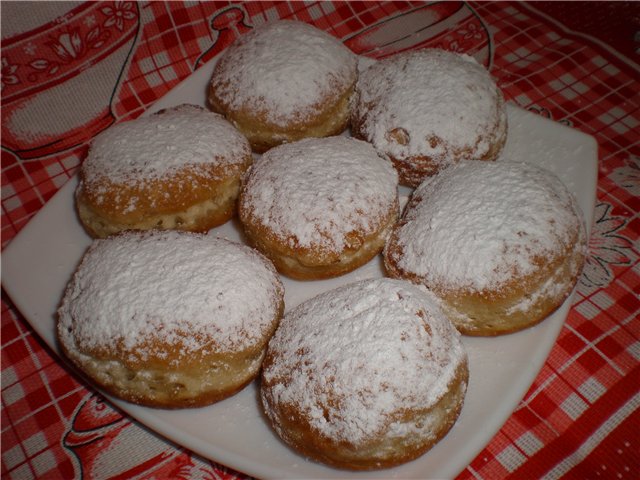 Sufganiyot (Hanukkah donuts)