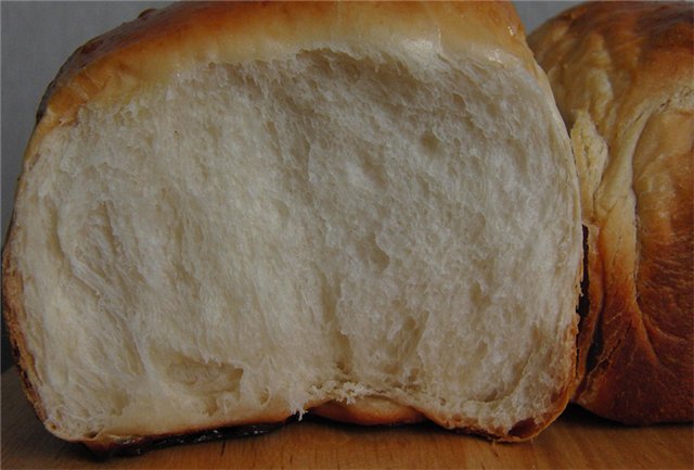Pan de natillas (horno)