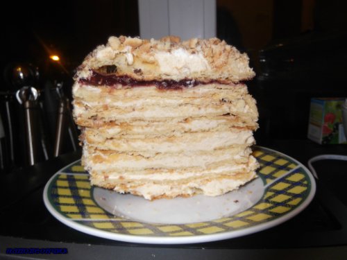 Napoleon cake (collection of recipes)