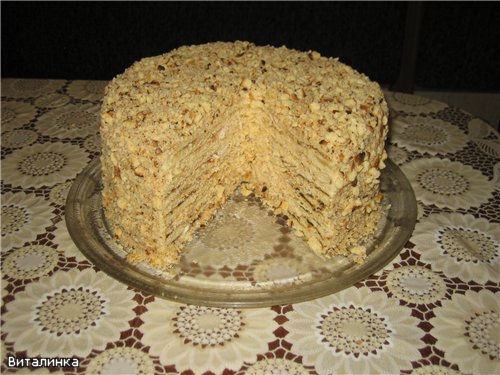 Cake In een Koekenpan
