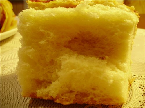 Fríz cukros kenyér (sütő)