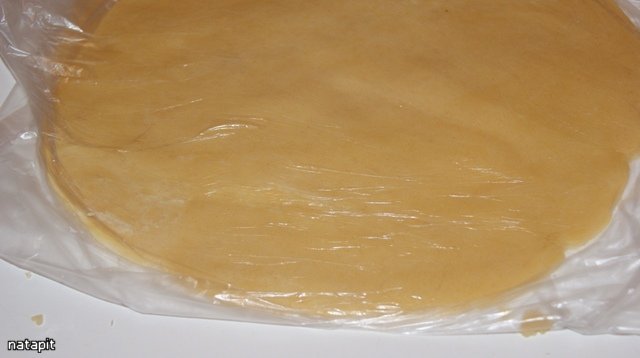 Crostata con albaricoques