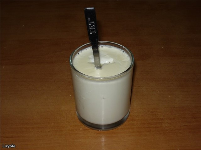 Yoghurt with bacterial ferments (narine, VIVO, etc.) (2)