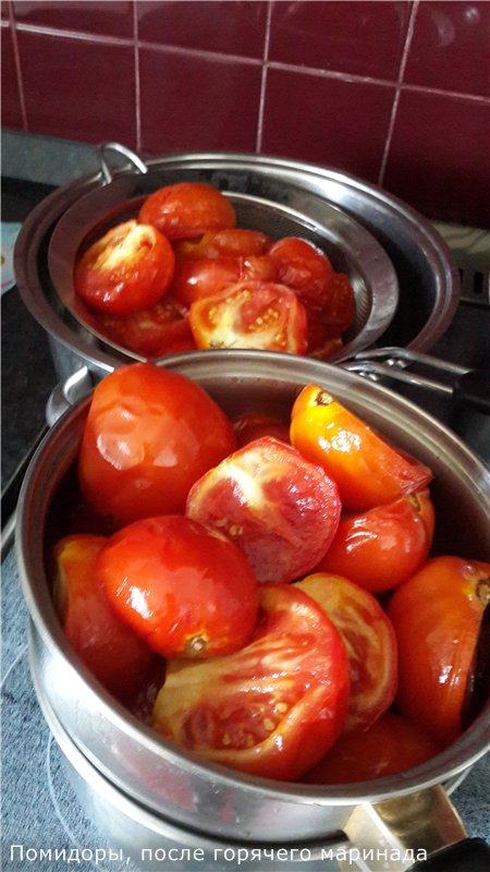 Tomates secados al sol, agridulces con salsa de soja