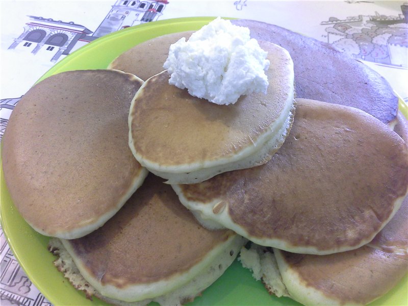 Pancakes from South Carolina in Russian