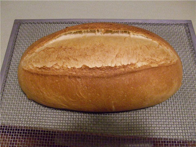 Pan de montaña blanco (Beth Hensperger) (horno)
