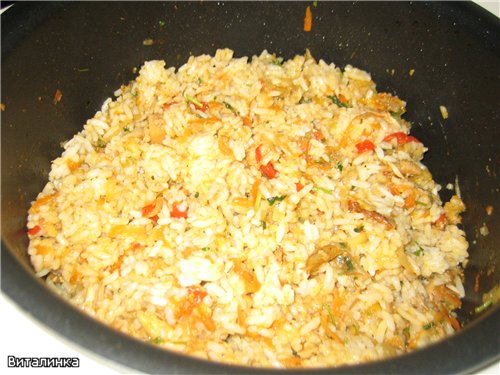 Pollo con arroz Delicioso