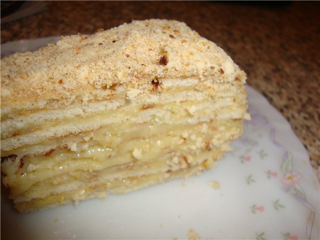 Cake In een Koekenpan