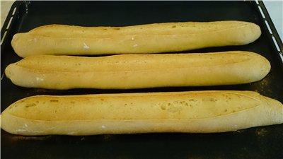 Ganacho flutes (oven)