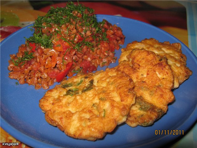 Alforfón con verduras "Krasnaya Gorka"